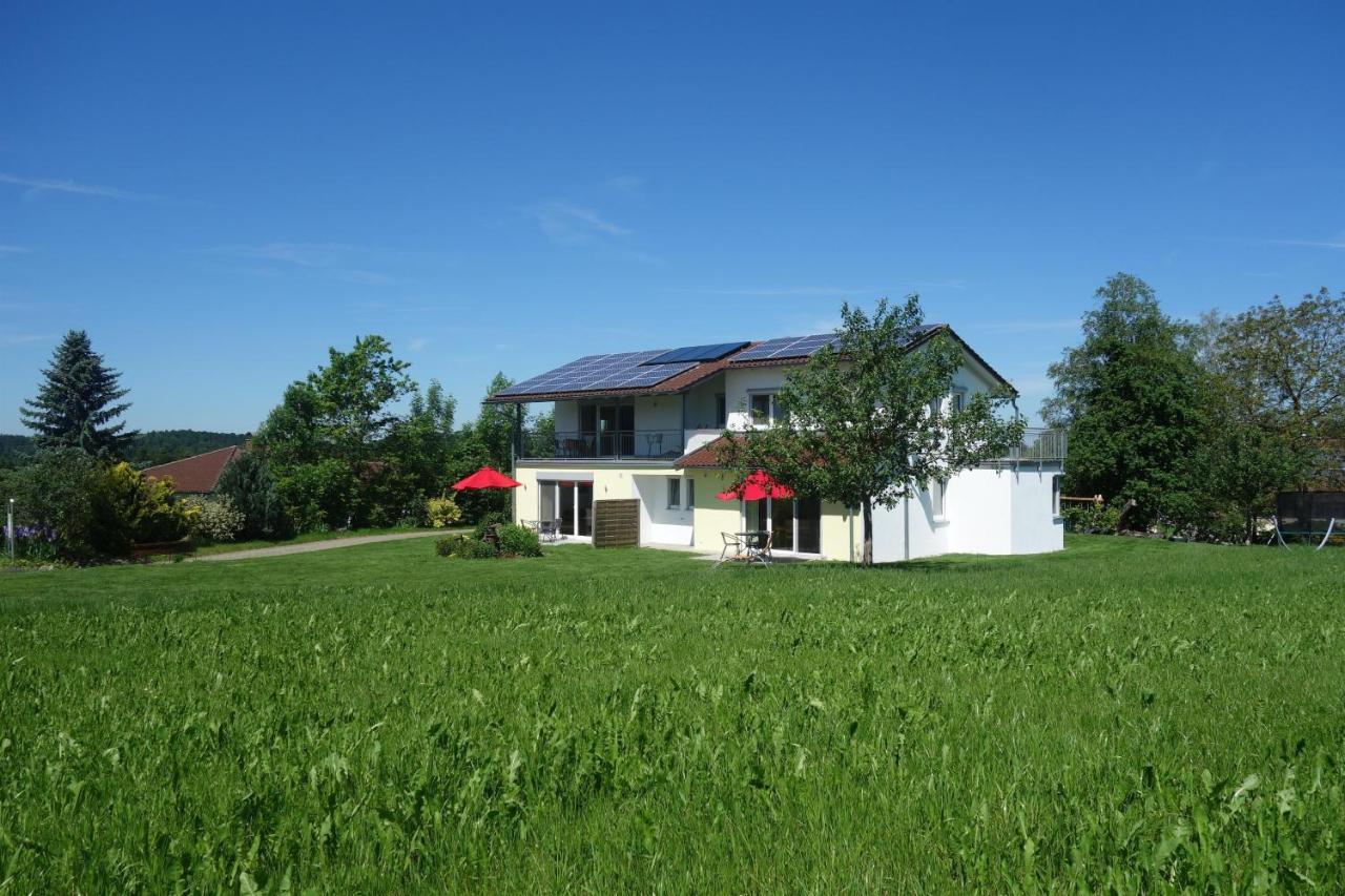 Schlier Ferienwohnung Katzheim מראה חיצוני תמונה