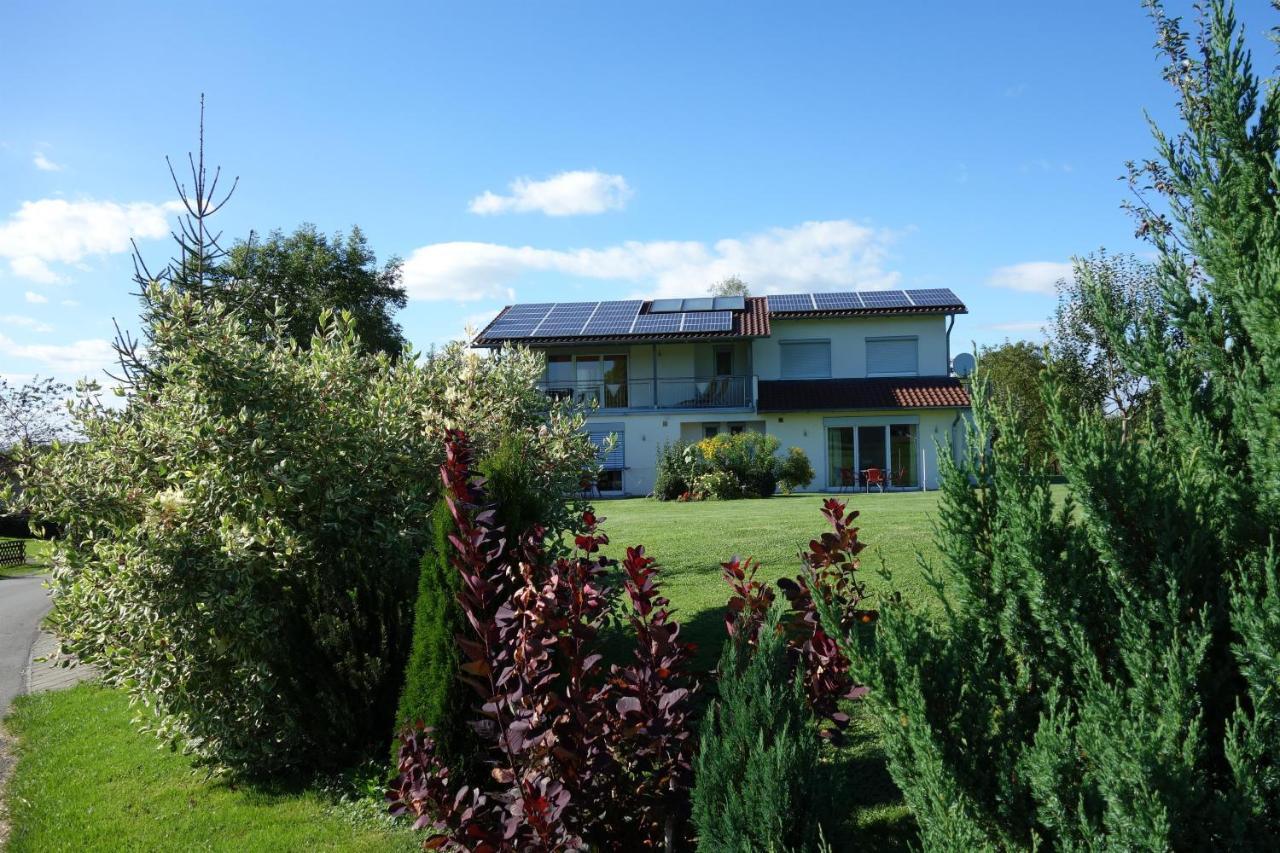 Schlier Ferienwohnung Katzheim מראה חיצוני תמונה