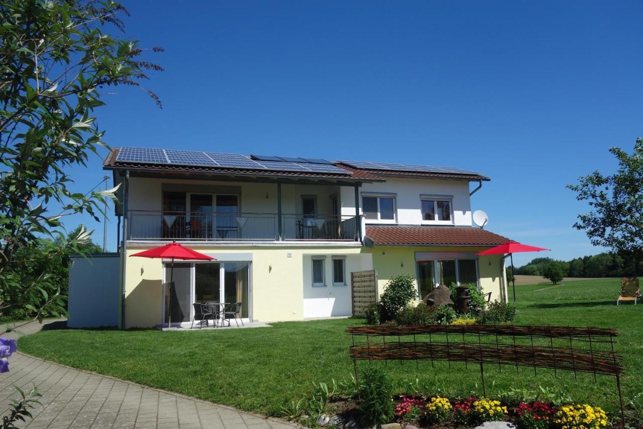 Schlier Ferienwohnung Katzheim מראה חיצוני תמונה